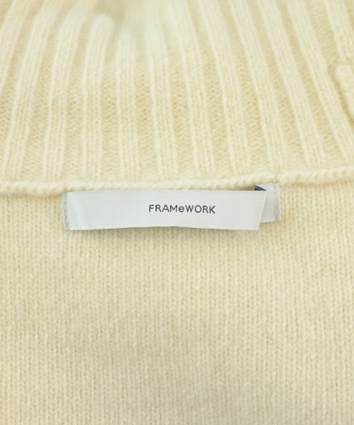 FRAMeWORK（フレームワーク）ニット・セーター 白 サイズ:F レディース/2200609662052