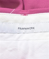 FRAMeWORK（フレームワーク）スラックス ピンク サイズ:36(S位) レディース/2200607397123