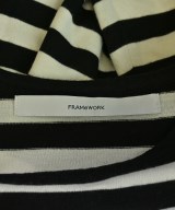 FRAMeWORK（フレームワーク）Tシャツ・カットソー 白 サイズ:F レディース/2200608123059