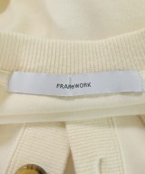 FRAMeWORK（フレームワーク）カーディガン 白 サイズ:F レディース/2200609070024