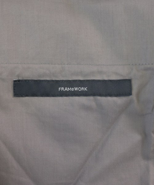 FRAMeWORK（フレームワーク）スラックス グレー サイズ:36(S位) レディース/2200606707244