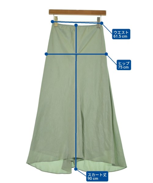 FRAMeWORK（フレームワーク）ロング・マキシ丈スカート カーキ サイズ:38(M位) レディース/2200610388149