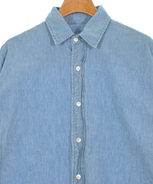 FRAMeWORK（フレームワーク）カジュアルシャツ 青 サイズ:F レディース/2200610570025