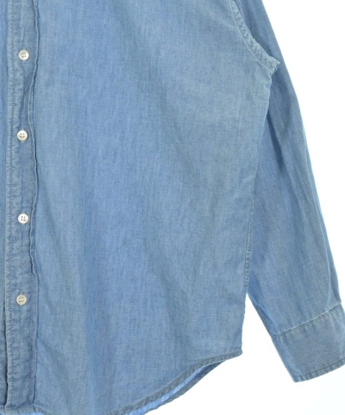 FRAMeWORK（フレームワーク）カジュアルシャツ 青 サイズ:F レディース/2200610570025