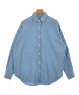 FRAMeWORK（フレームワーク）カジュアルシャツ 青 サイズ:F レディース/2200610570025