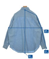 FRAMeWORK（フレームワーク）カジュアルシャツ 青 サイズ:F レディース/2200610570025