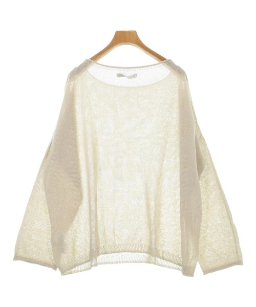 FRAMeWORK（フレームワーク）ニット・セーター ベージュ サイズ:F レディース/2200610570032