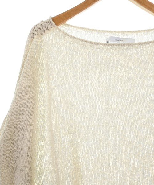FRAMeWORK（フレームワーク）ニット・セーター ベージュ サイズ:F レディース/2200610570032