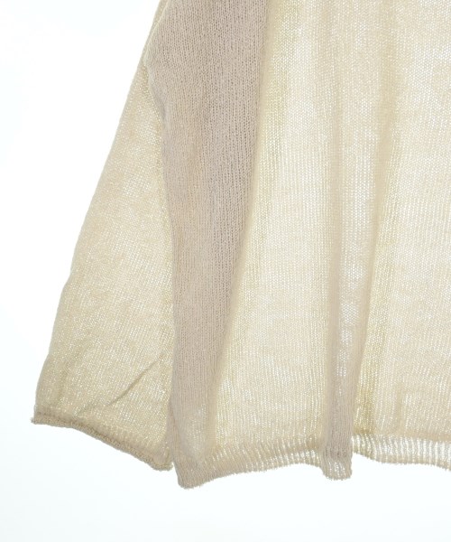 FRAMeWORK（フレームワーク）ニット・セーター ベージュ サイズ:F レディース/2200610570032