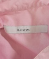 FRAMeWORK（フレームワーク）カジュアルシャツ ピンク サイズ:F レディース/2200611806031