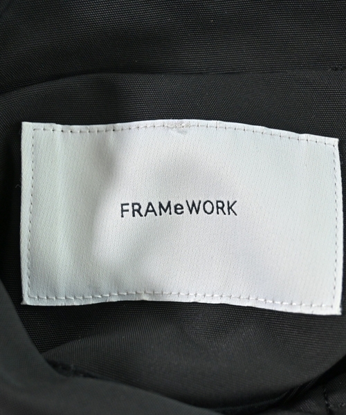 FRAMeWORK（フレームワーク）コート 黒 サイズ:38(M位) レディース/2200612258020