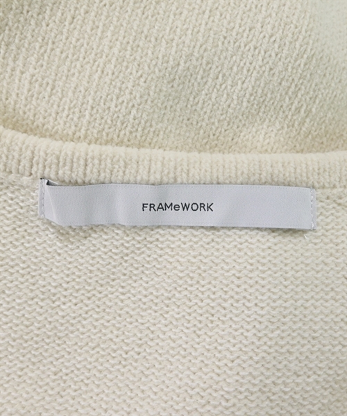 FRAMeWORK（フレームワーク）ベスト 白 サイズ:F レディース/2200613239035