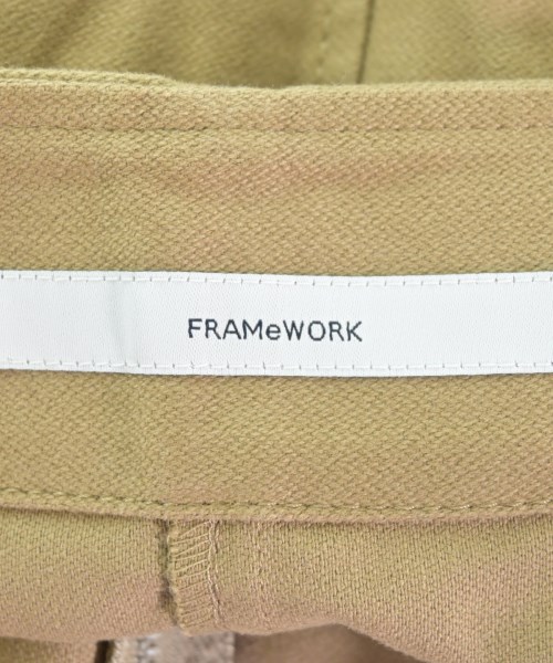 FRAMeWORK（フレームワーク）ロング・マキシ丈スカート ベージュ サイズ:40(M位) レディース/2200613362023