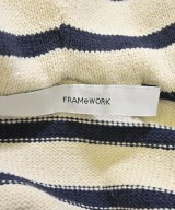 FRAMeWORK（フレームワーク）ニット・セーター 白 サイズ:F レディース/2200611476067