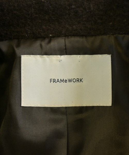 FRAMeWORK（フレームワーク）その他 茶 サイズ:38(M位) レディース/2200611196019