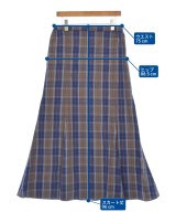 FRAMeWORK（フレームワーク）ロング・マキシ丈スカート 茶 サイズ:38(M位) レディース/2200611914064