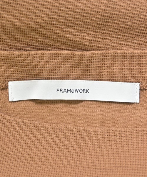 FRAMeWORK（フレームワーク）ワンピース 茶 サイズ:-(M位) レディース/2200611914125