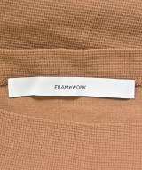FRAMeWORK（フレームワーク）ワンピース 茶 サイズ:-(M位) レディース/2200611914125