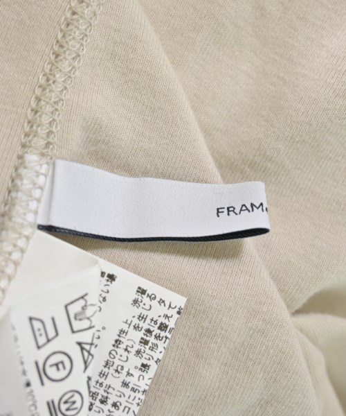 FRAMeWORK（フレームワーク）Tシャツ・カットソー ベージュ サイズ:-(M位) レディース/2200611914149