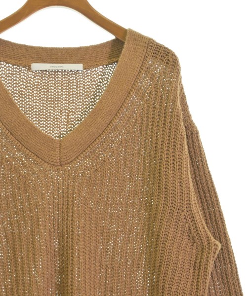 FRAMeWORK（フレームワーク）ニット・セーター 茶 サイズ:F レディース/2200611914163