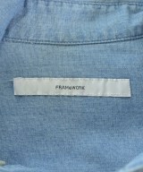 FRAMeWORK（フレームワーク）カジュアルシャツ 青 サイズ:F レディース/2200614125030