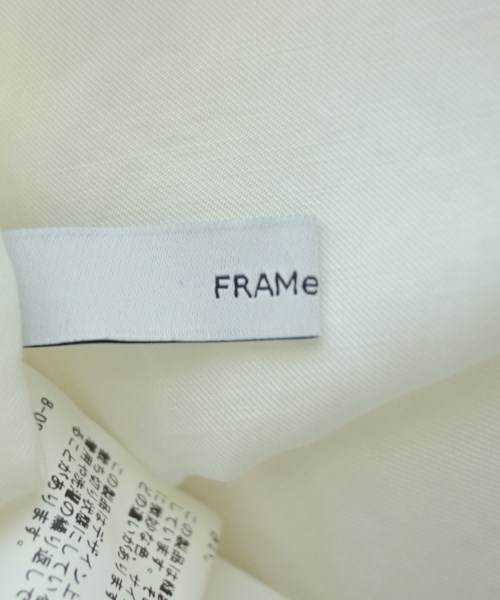 FRAMeWORK（フレームワーク）カジュアルシャツ 白 サイズ:F レディース/2200614457025