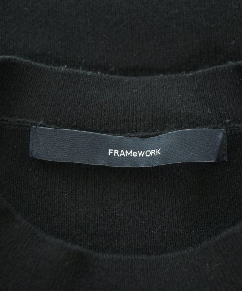 FRAMeWORK（フレームワーク）ニット・セーター 黒 サイズ:F レディース/2200614500080