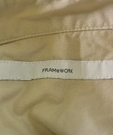 FRAMeWORK（フレームワーク）カジュアルシャツ ベージュ サイズ:F レディース/2200614826043