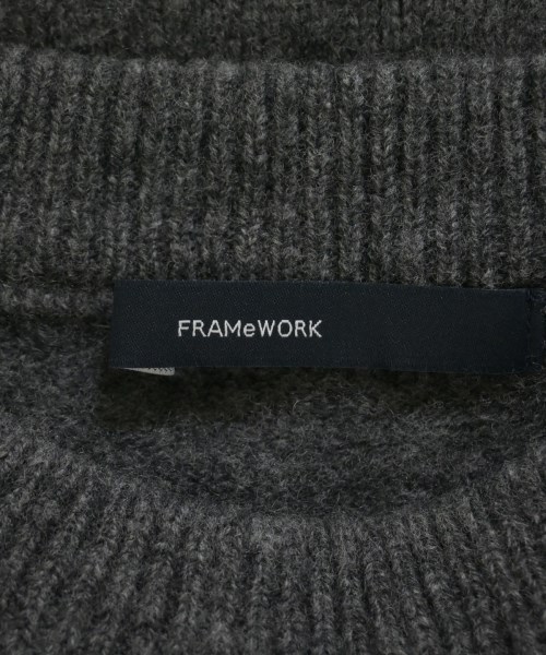 FRAMeWORK（フレームワーク）ニット・セーター グレー サイズ:F レディース/2200608966014