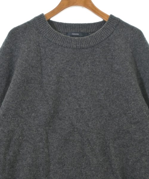FRAMeWORK（フレームワーク）ニット・セーター グレー サイズ:F レディース/2200608966014