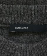 FRAMeWORK（フレームワーク）ニット・セーター グレー サイズ:F レディース/2200608966014