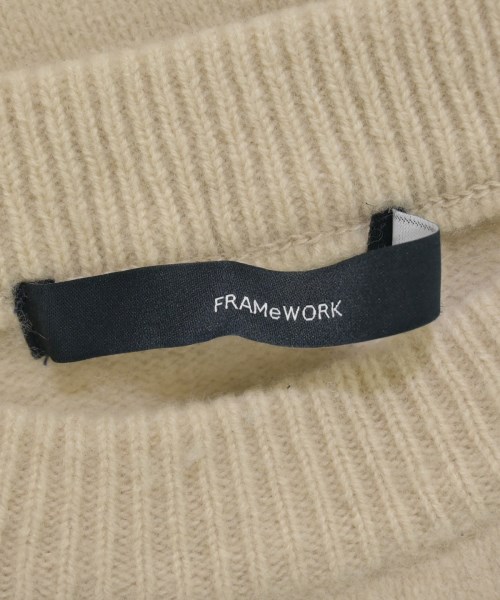 FRAMeWORK（フレームワーク）ニット・セーター ベージュ サイズ:F レディース/2200608966021