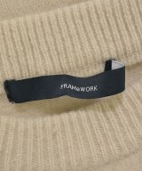 FRAMeWORK（フレームワーク）ニット・セーター ベージュ サイズ:F レディース/2200608966021