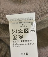 FRAMeWORK（フレームワーク）ニット・セーター 茶 サイズ:F レディース/2200610079030