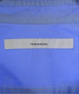 FRAMeWORK（フレームワーク）カジュアルシャツ 青 サイズ:F レディース/2200615296036