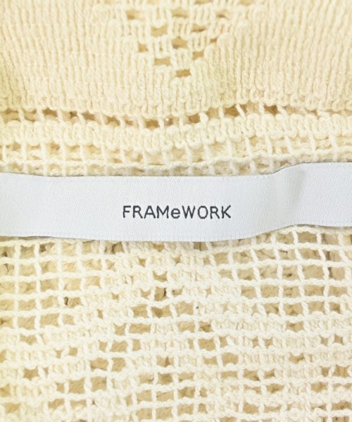 FRAMeWORK（フレームワーク）カジュアルシャツ 白 サイズ:F レディース/2200612144200