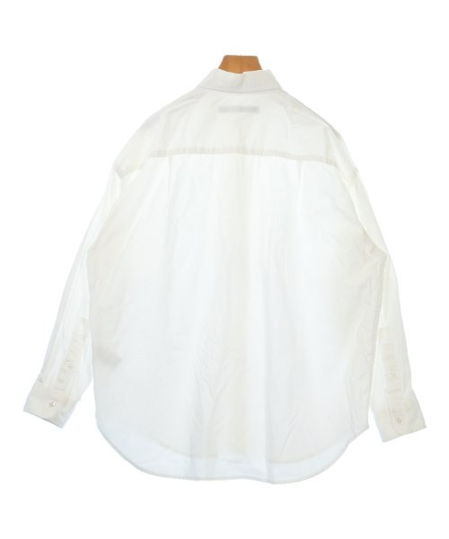 FRAMeWORK（フレームワーク）カジュアルシャツ 白 サイズ:F レディース/2200612144217