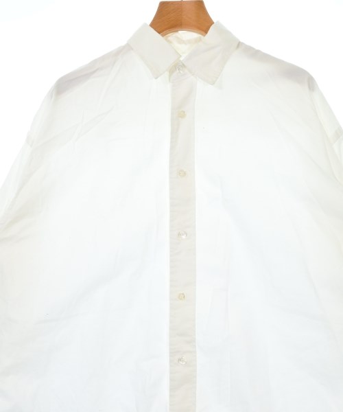 FRAMeWORK（フレームワーク）カジュアルシャツ 白 サイズ:F レディース/2200612144217