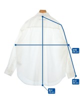 FRAMeWORK（フレームワーク）カジュアルシャツ 白 サイズ:F レディース/2200612144217