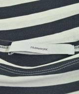 FRAMeWORK（フレームワーク）Tシャツ・カットソー 紺 サイズ:F レディース/2200609860038