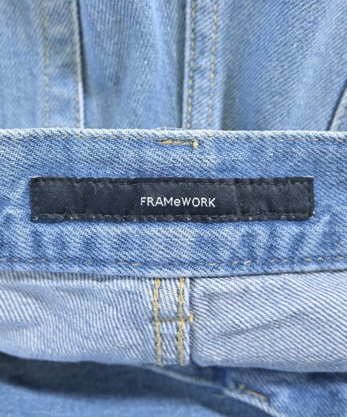 FRAMeWORK（フレームワーク）デニムパンツ 青 サイズ:-(M位) レディース/2200612405127
