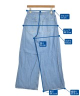FRAMeWORK（フレームワーク）デニムパンツ 青 サイズ:-(M位) レディース/2200612405127