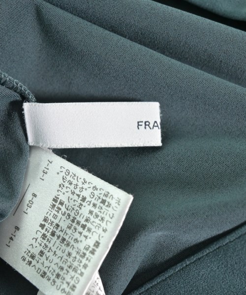 FRAMeWORK（フレームワーク）ロング・マキシ丈スカート 緑 サイズ:36(S位) レディース/2200611548030