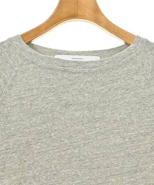 FRAMeWORK（フレームワーク）Tシャツ・カットソー グレー サイズ:-(M位) レディース/2200612802025