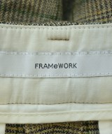FRAMeWORK（フレームワーク）スラックス ベージュ サイズ:38(M位) レディース/2200616421017