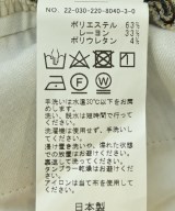 FRAMeWORK（フレームワーク）スラックス ベージュ サイズ:38(M位) レディース/2200616421017