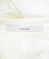 FRAMeWORK（フレームワーク）シャツワンピース 白 サイズ:F レディース/2200616499078