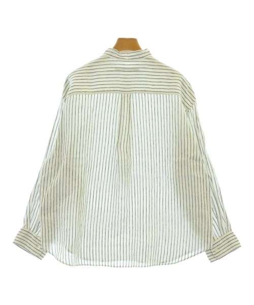 FRAMeWORK（フレームワーク）カジュアルシャツ 白 サイズ:F レディース/2200616514023