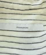 FRAMeWORK（フレームワーク）カジュアルシャツ 白 サイズ:F レディース/2200616514023