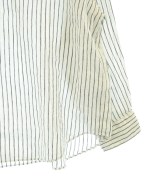 FRAMeWORK（フレームワーク）カジュアルシャツ 白 サイズ:F レディース/2200616514023